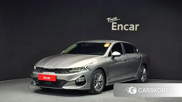 Kia K5 3rd generation 2022 Серебристо-серый из Кореи