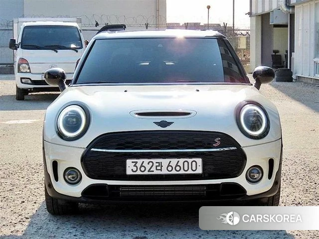 Mini Cooper S Clubman 2022 Белый из Кореи