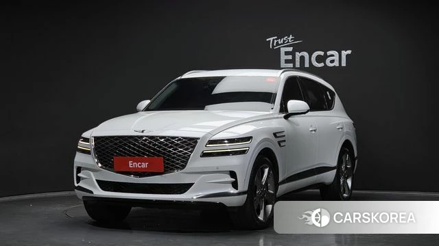 Genesis GV80 2022 Белый из Кореи