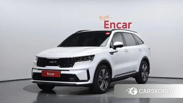 Kia Sorento 4th Generation 2022 Белый из Кореи