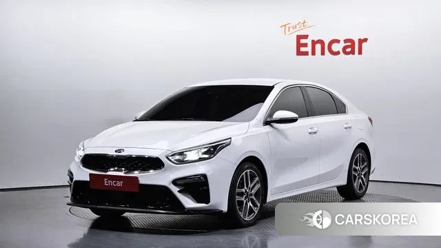 Kia Come New K3 2018 Белый из Кореи