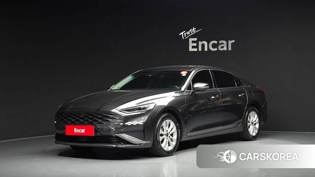 Kia K8 2022 Серый из Кореи
