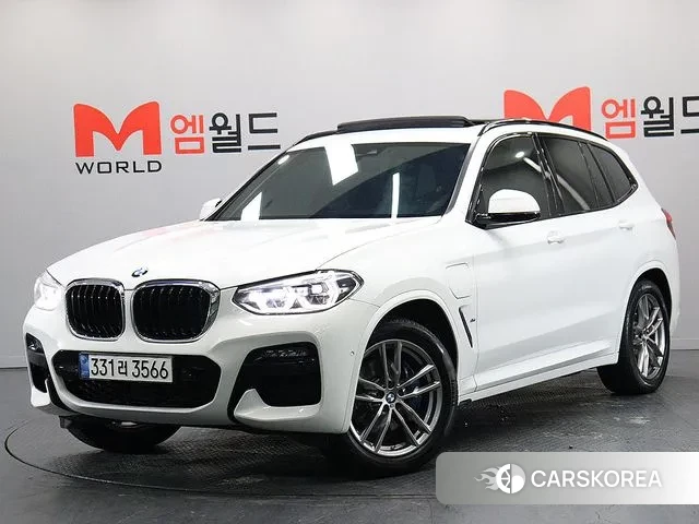 BMW X3 (G01) 2020 Белый из Кореи