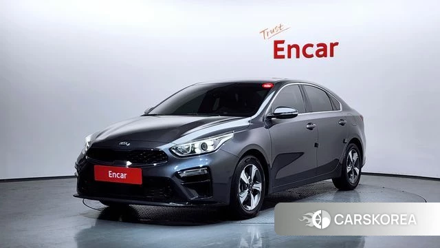 Kia Come New K3 2018 Серый из Кореи