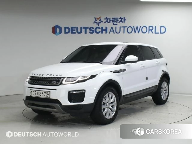 Land Rover Range Rover Evoque 2018 Белый из Кореи