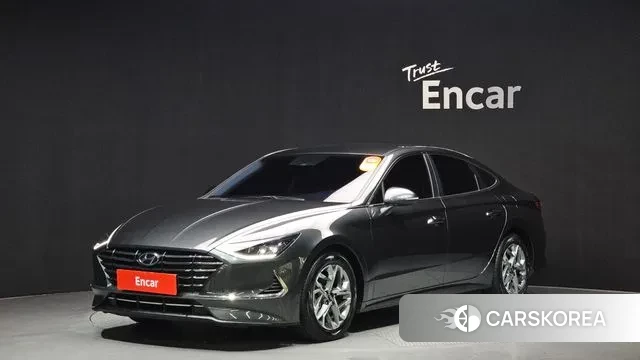 Hyundai Sonata (DN8) 2019 Черный из Кореи