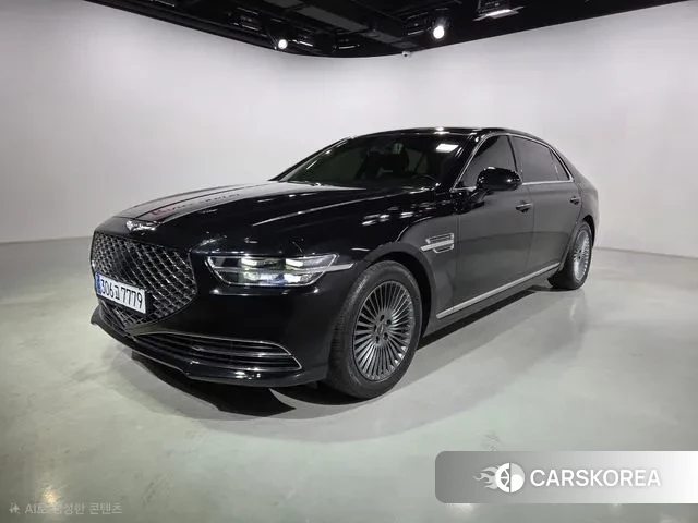 Genesis G90 2021 Черный из Кореи