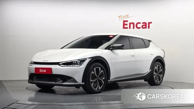 Kia EV6 2022 Белый из Кореи