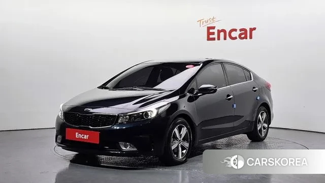 Kia The New K3 2018 Синий из Кореи