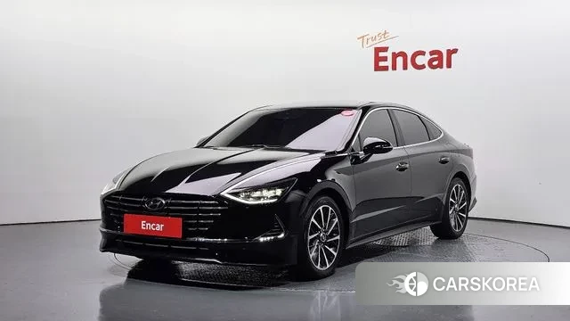 Hyundai Sonata (DN8) 2020 Черный из Кореи