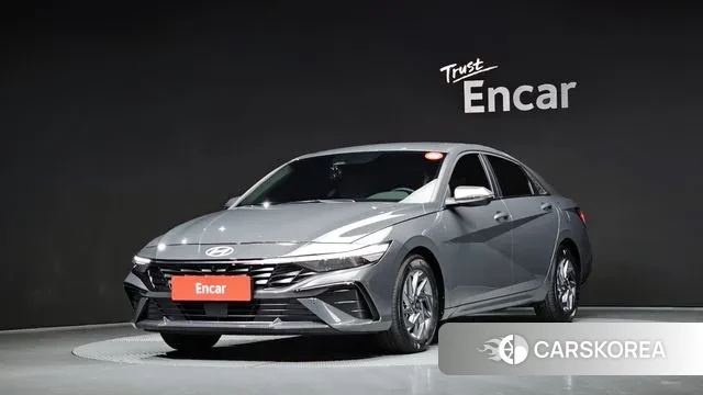 Hyundai The New Avante (CN7) 2024 Серый из Кореи