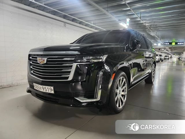 Cadillac Escalade 5th Generation 2021 Черный из Кореи