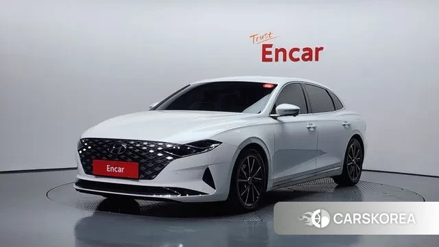 Hyundai The New Grandeur IG 2021 Белый из Кореи