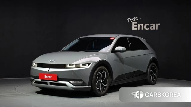 Hyundai Ionic 5 2022 Серый из Кореи