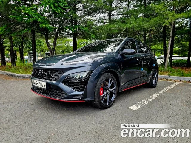 Hyundai The New Kona id 2316312 из Кореи