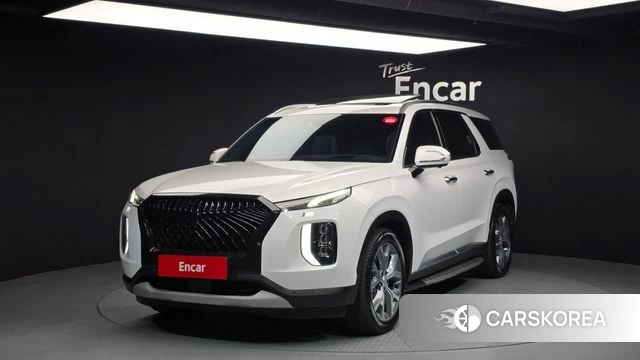 Hyundai Palisade 2020 Белый из Кореи