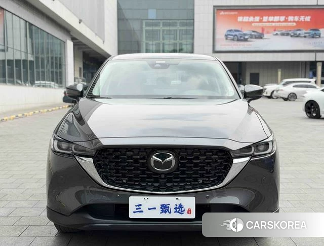 Mazda CX-5 2023 Темно-серый из Китая