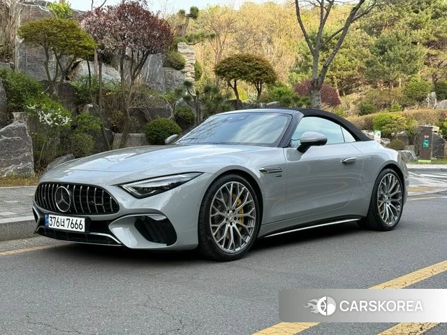 Mercedes-Benz SL-Class R232 2024 Серый из Кореи