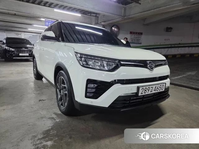 Ssangyong Berry New Tivoli 2022 Белый из Кореи