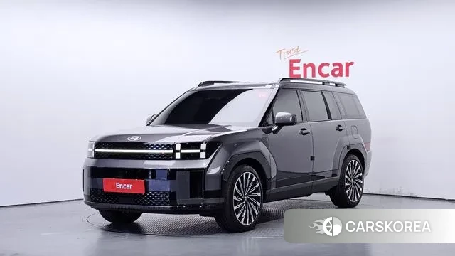 Hyundai Santa Fe (MX5) 2023 Серый из Кореи