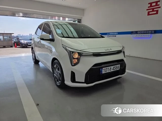 Kia The New Morning (JA) 2023 Белый из Кореи