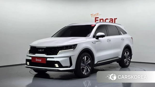 Kia Sorento 4th Generation 2023 Белый из Кореи