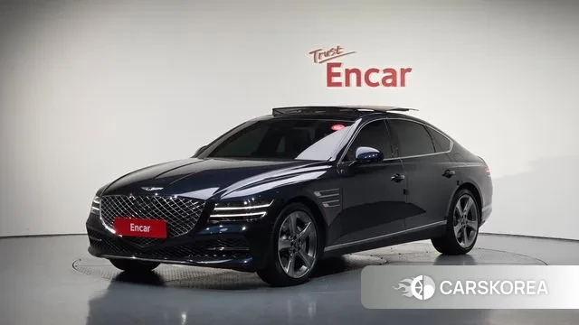 Genesis G80 (RG3) 2022 Синий из Кореи