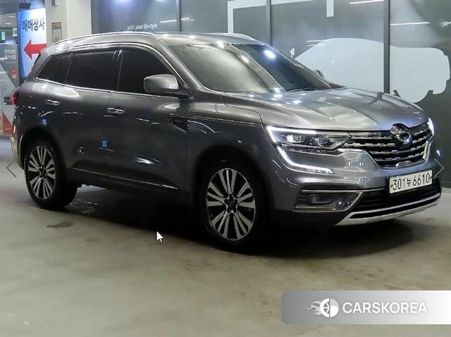 Renault Korea (Samsung) The New QM6 2020 Серый из Кореи
