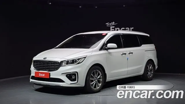 Kia The New Carnival 2020 Белый из Кореи