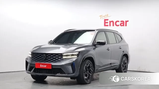 Renault Korea (Samsung) Grand Coleos 2024 Серый из Кореи