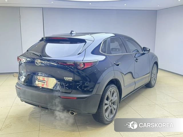Mazda CX-30 2022 Синий из Китая