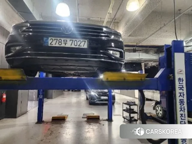 Volkswagen Passat GT (B8) 2021 Черный из Кореи