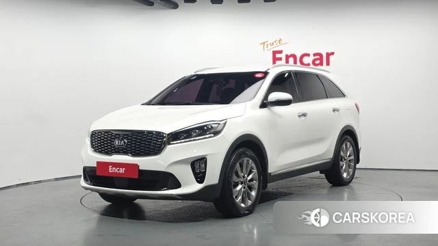 Kia The New Sorento 2018 Белый из Кореи