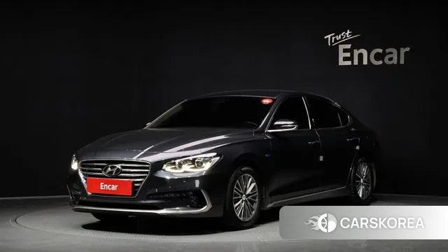 Hyundai Grandeur IG Hybrid 2018 Серый из Кореи