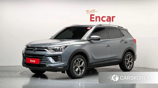Ssangyong Beautiful Korando 2020 Серый из Кореи