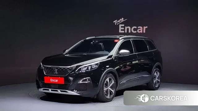 Peugeot 5008 second generation 2019 Черный из Кореи