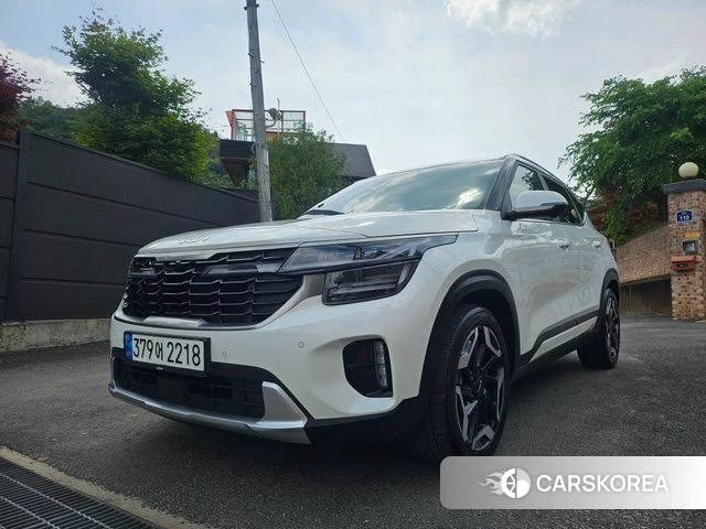 Kia The New Seltos 2023 Белый из Кореи