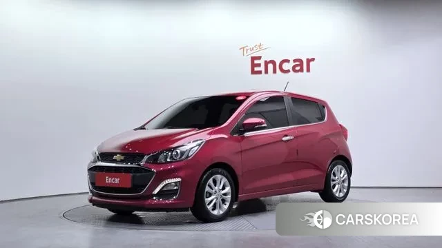 Chevrolet (GM Daewoo) The New Spark 2018 Красный из Кореи