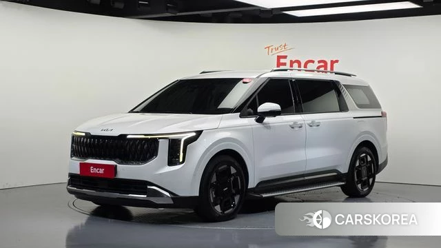 Kia The New Carnival 4th Generation 2024 Белый из Кореи