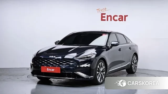 Kia K8 2022 Синий из Кореи