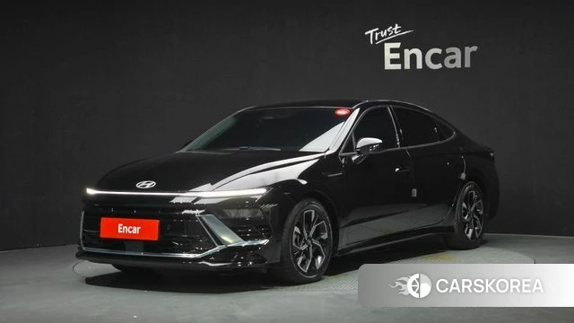 Hyundai Sonata D Edge (DN8) 2023 Черный из Кореи