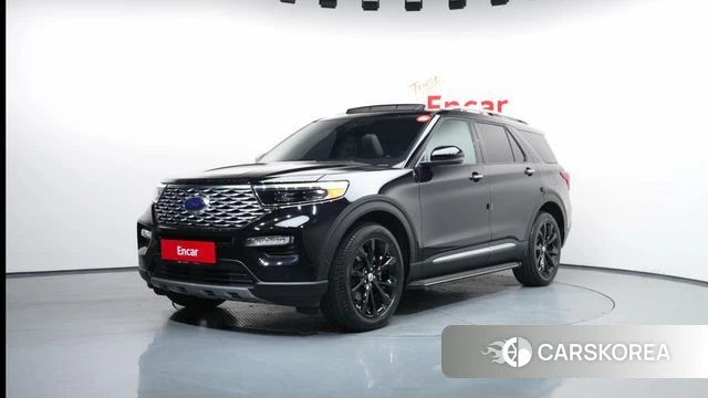 Ford Explorer 6th Generation 2021 Черный из Кореи