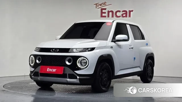 Hyundai Casper 2022 Белый из Кореи