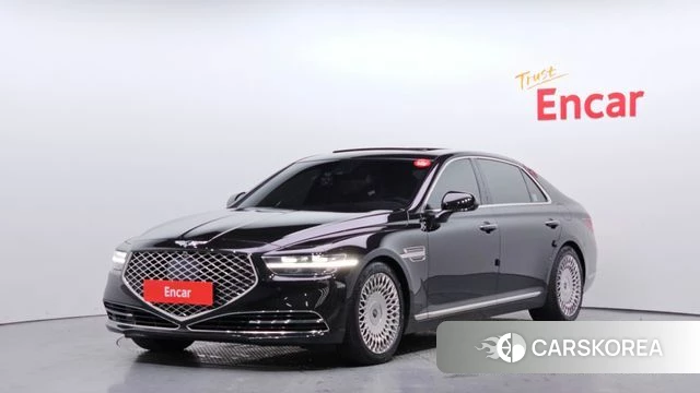 Genesis G90 2019 Черный из Кореи