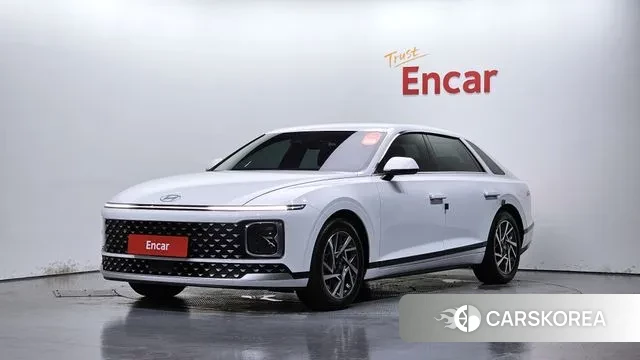 Hyundai Grandeur (GN7) 2024 Белый из Кореи