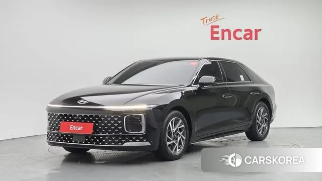 Hyundai Grandeur (GN7) 2024 Черный из Кореи