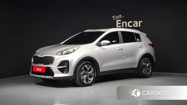 Kia Sportage The Bold 2019 Серебряный из Кореи