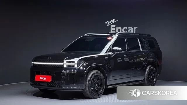 Hyundai Santa Fe (MX5) 2024 Черный из Кореи