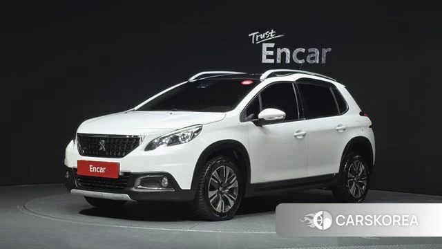 Peugeot 2008 2019 Белый из Кореи