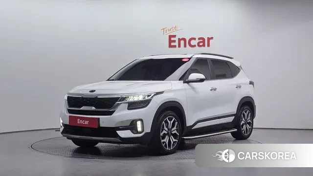 Kia Seltos 2020 Белый из Кореи